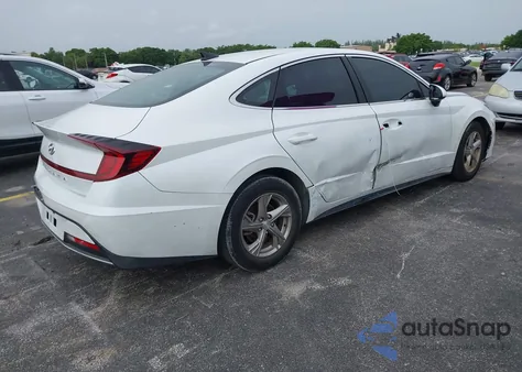 2022 Hyundai Sonata Se from USA, damaged, VIN 5NPEG4JA2NH133918